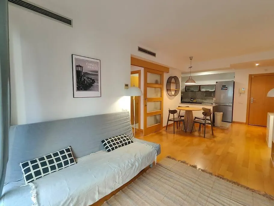 Cozy Apartment Forum Beach Sant Adrià de Besòs
