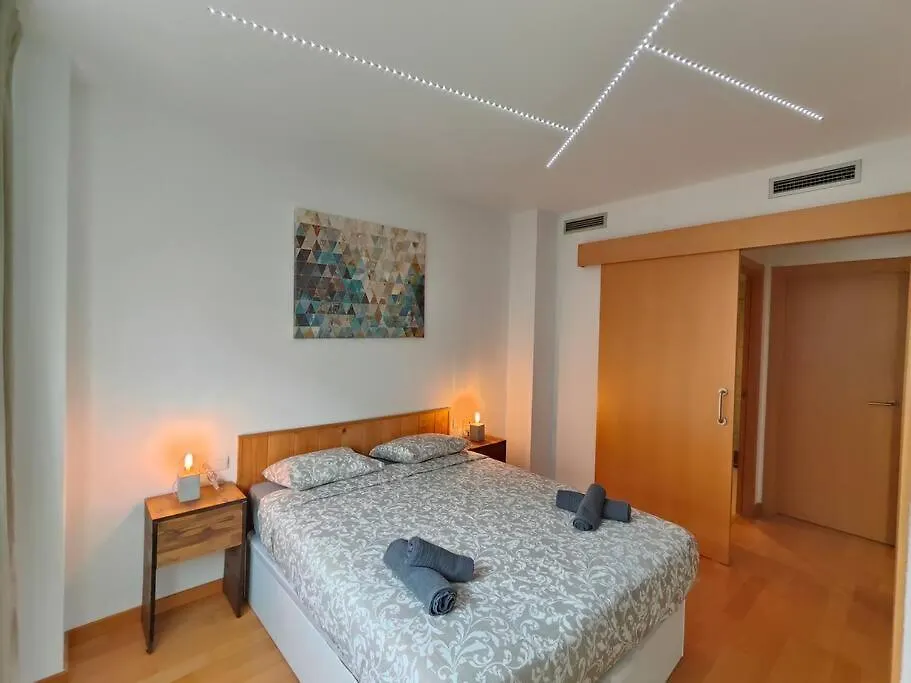 Cozy Apartment Forum Beach Sant Adrià de Besòs 0*,