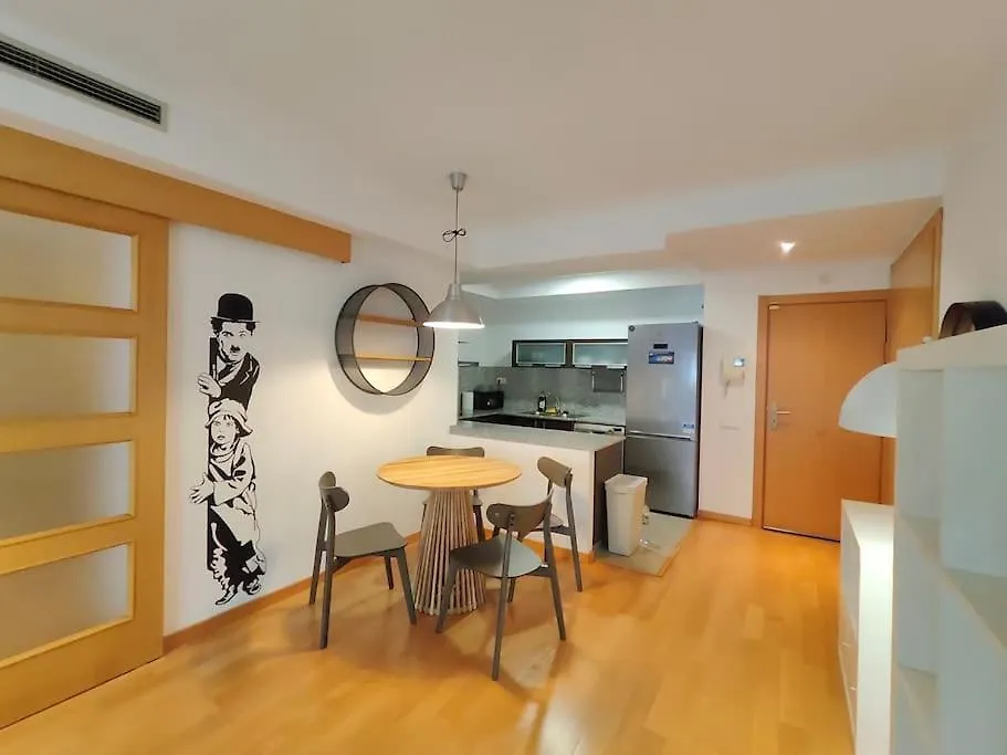 Cozy Apartment Forum Beach Sant Adrià de Besòs